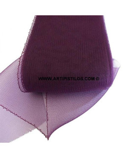 Crin Fino 6,5 Cms. Grape 1 Metro De Largo X 6,5 Cms. De Ancho - colores para