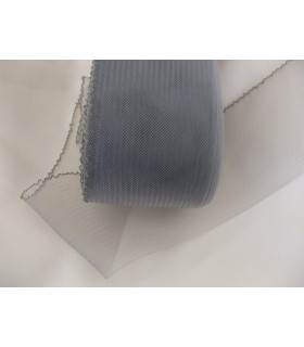 Crin Fino 6,5 Cms. Gris 1 Metro De Largo X 6,5 Cms. De Ancho - colores para