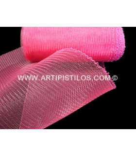 Crin Fino 6,5 Cms. Magenta 1 Metro De Largo X 6,5 Cms. De Ancho - colores para