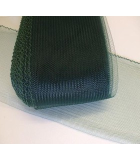 Crin Fino 6,5 Cms. Verde Botella 1 Metro De Largo X 6,5 Cms. De Ancho - colores para