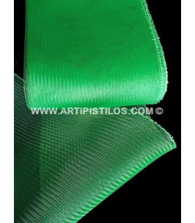 Crin Fino 6,5 Cms. Verde Medio 1 Metro De Largo X 6,5 Cms. De Ancho - colores para