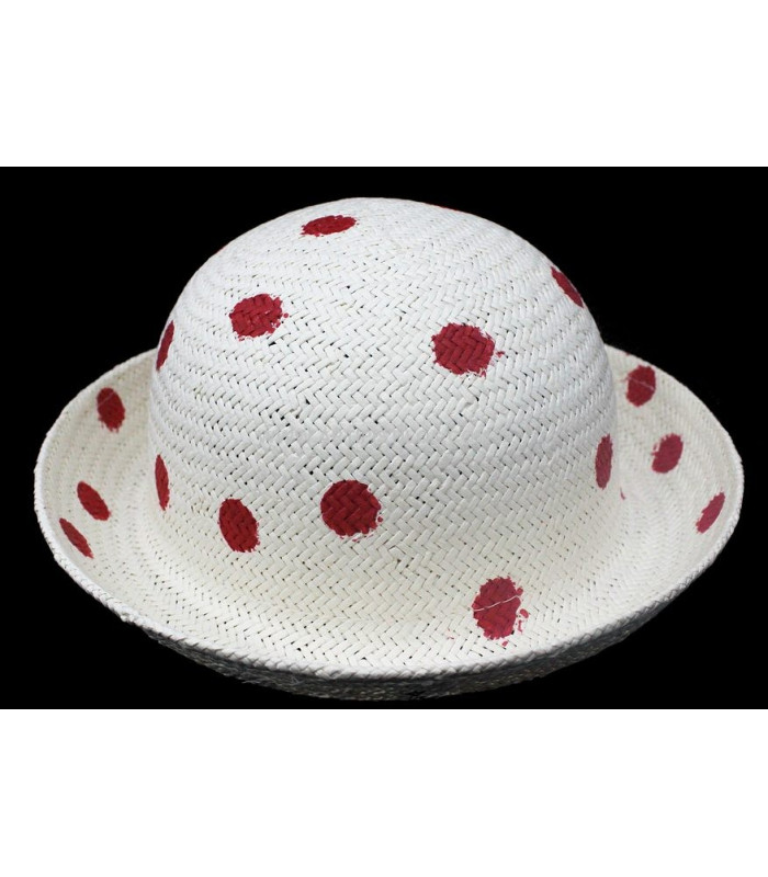 SOMBRERITO NIÑA "LUNARES". TALLA 54