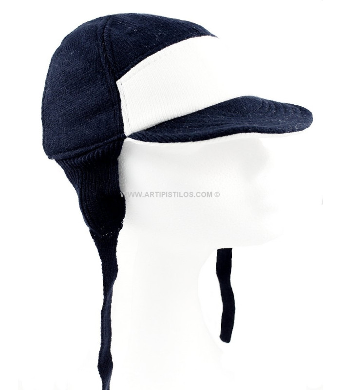 GORRO NIÑO BICOLOR
