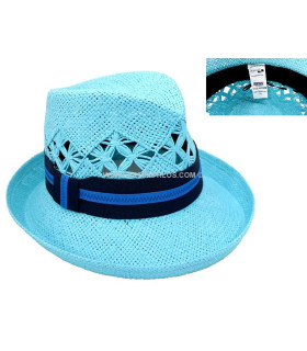 SOMBRERO PARA SEÑORA CON BADANA AJUSTABLE
