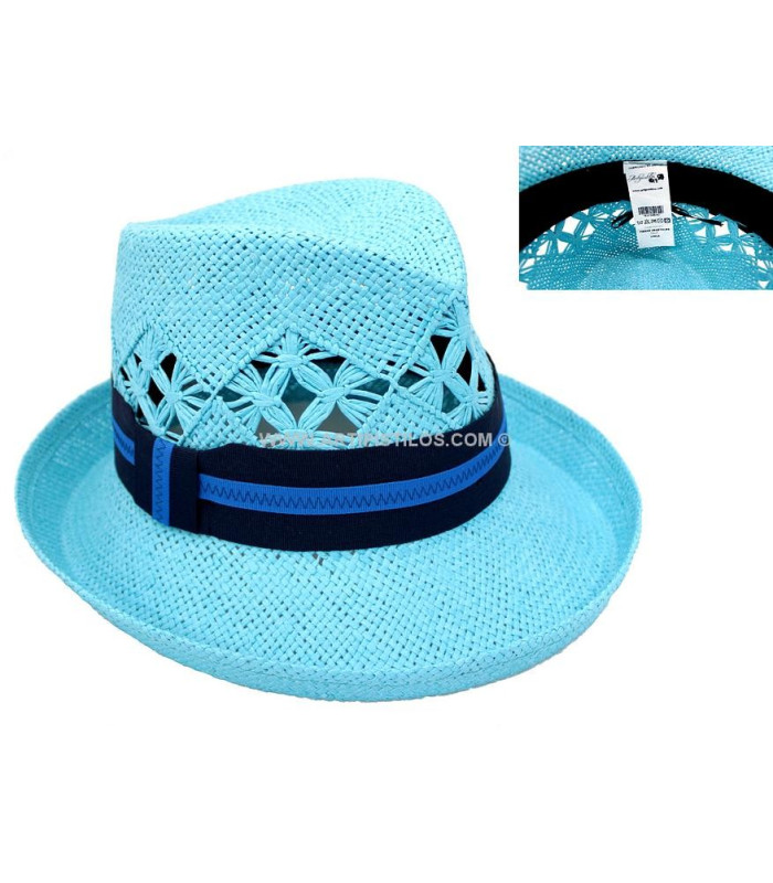 SOMBRERO PARA SEÑORA CON BADANA AJUSTABLE