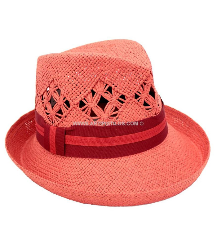 SOMBRERO PARA SEÑORA CON BADANA AJUSTABLE