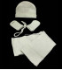 CONJUNTO BEBE TRES PIEZAS