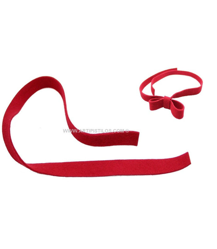 CINTA DE FIELTRO PARA DECORAR SOMBREROS