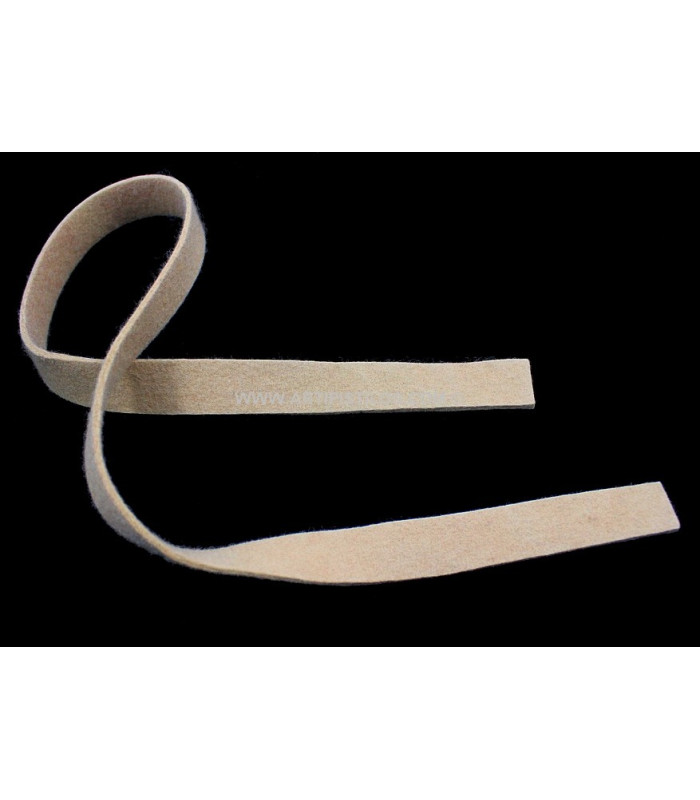 CINTO DE FELTRO para decorar seus chapéus