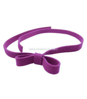 FELT RIBBON FOR DECORATING HATS