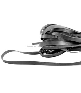 LEATHER RIBBON FOR DECORATING HATS