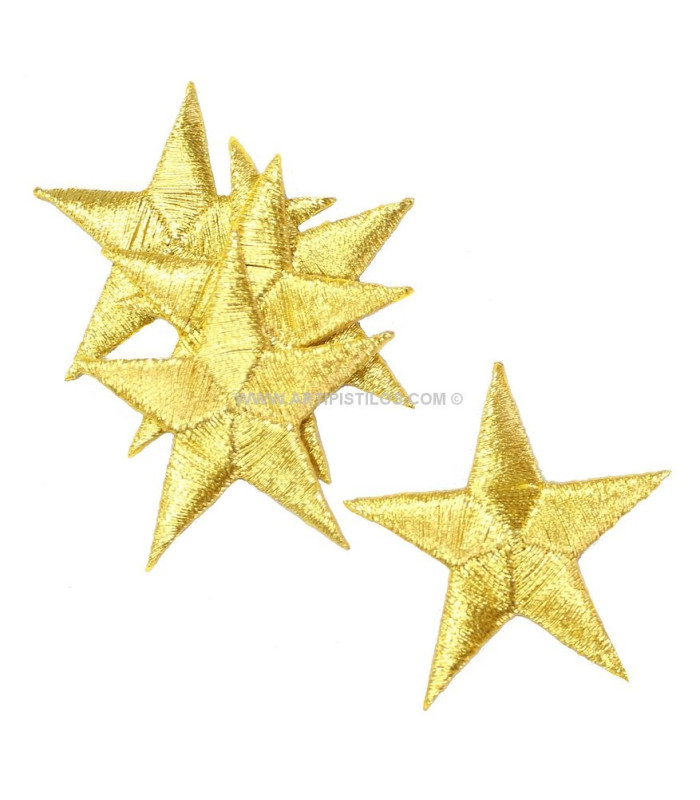 APLICACIÓN TERMOADHESIVA ESTRELLA