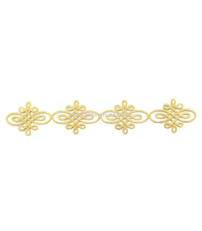 THERMOADHESIVE APPLIQUE 23 x 4 cm