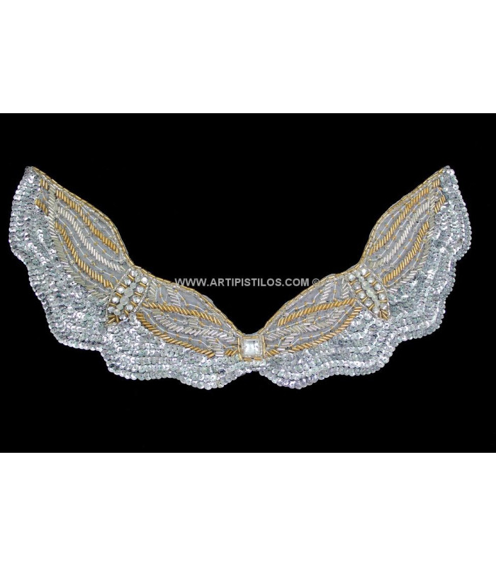 APPLIQUE WITH SEQUINS