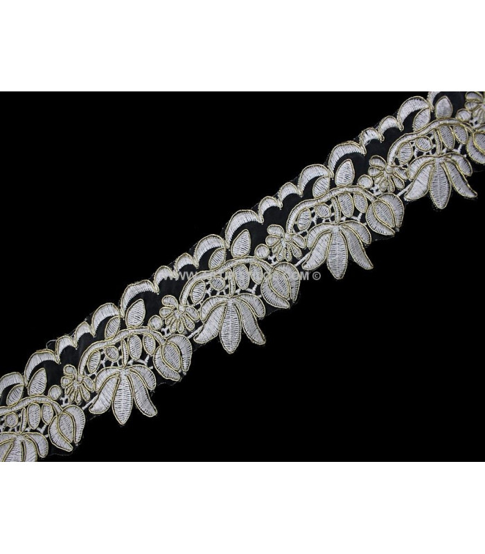 FLOWERS RIBBON