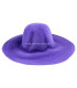 CAPELINAS VELOUR A DOBLE CARA