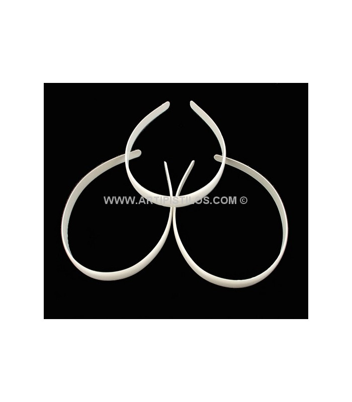 PLASTIC HEADBAND TO COVER 15 MM. Plastic Headbands Materials for
