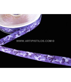 Cinta Sublim 10 Mm. Purple 1 Metro De Largo X 10 Mm. De Ancho - colores para