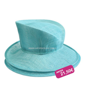 SOMBRERO DE SINAMAY "DOBLE ALA"
