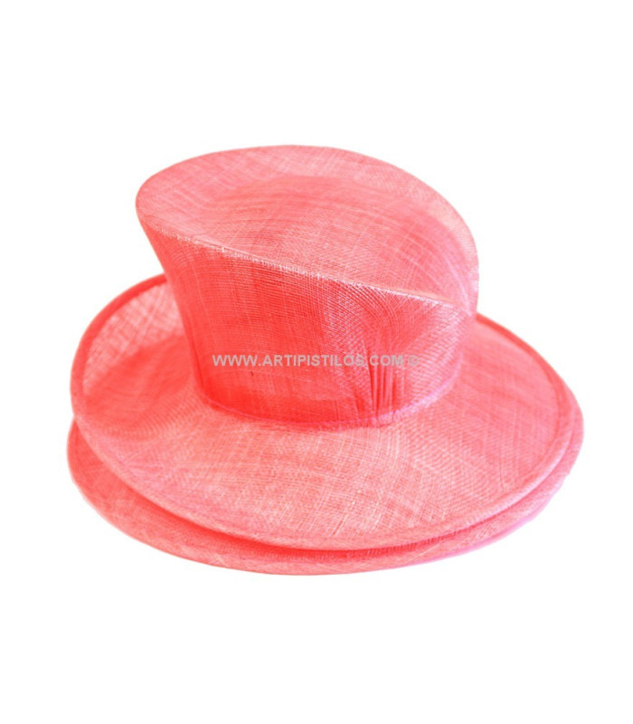 SOMBRERO DE SINAMAY "DOBLE ALA"