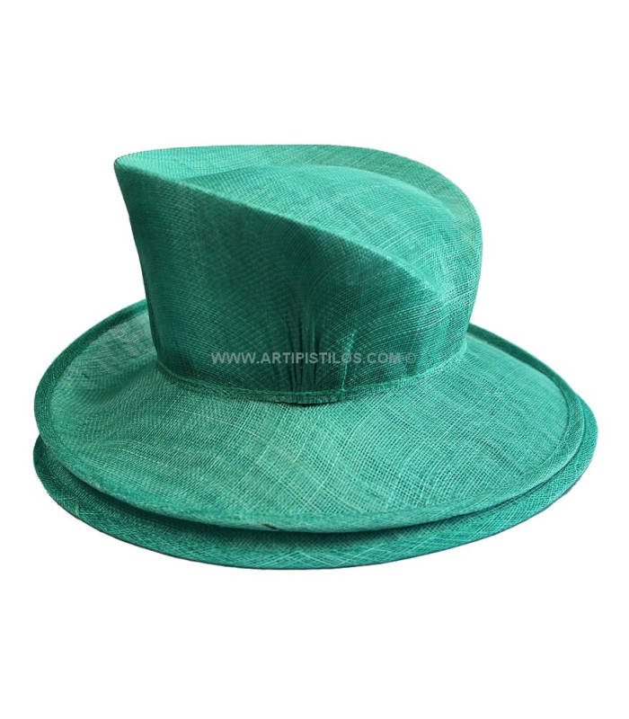 SOMBRERO DE SINAMAY "DOBLE ALA"