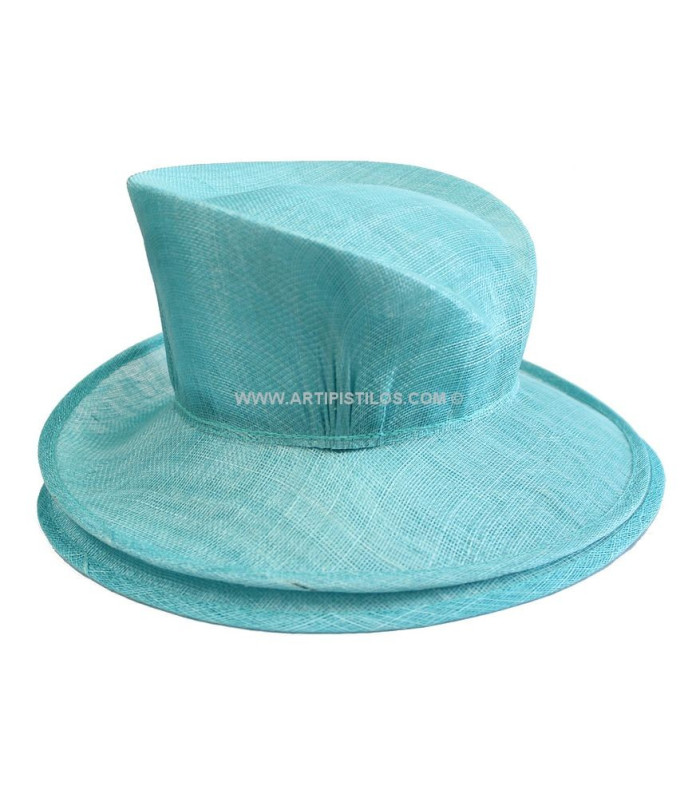 SOMBRERO DE SINAMAY "DOBLE ALA"