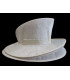 SOMBRERO DE SINAMAY "DOBLE ALA"