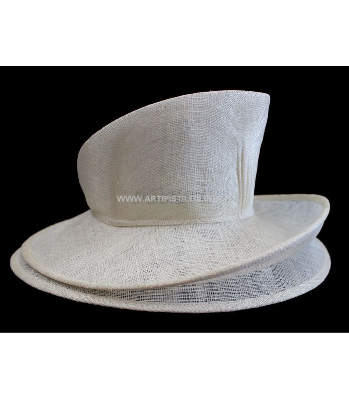 SOMBRERO DE SINAMAY "DOBLE ALA"