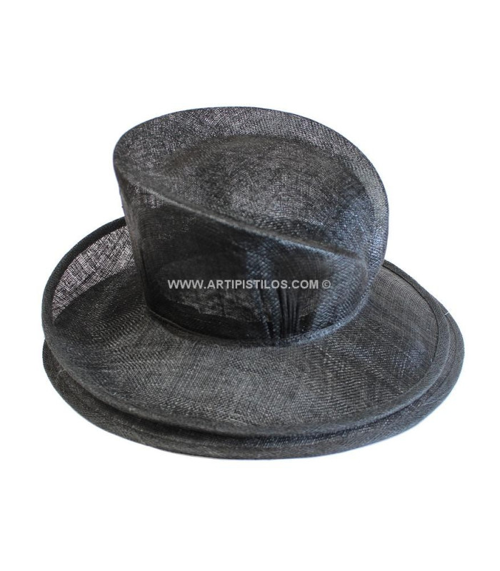 SOMBRERO DE SINAMAY "DOBLE ALA"