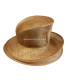 SOMBRERO DE SINAMAY "DOBLE ALA"