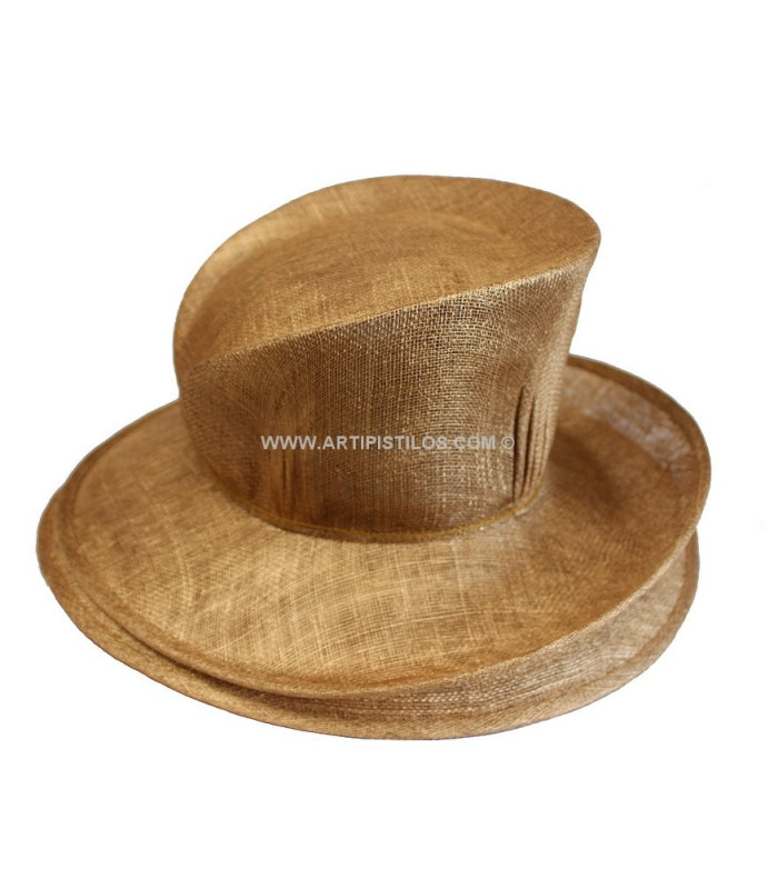 SOMBRERO DE SINAMAY "DOBLE ALA"