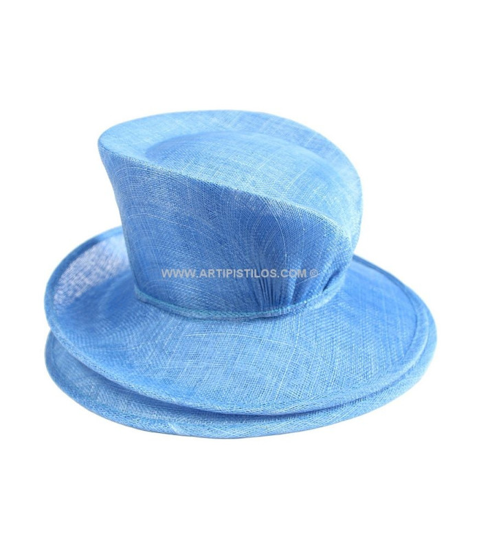 SOMBRERO DE SINAMAY "DOBLE ALA"