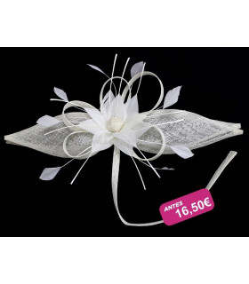 ORNAMENTO SINAMAY/PLUMAS "GOLONDRINA"