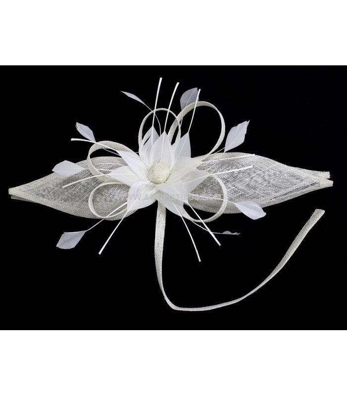 ORNAMENTO SINAMAY/PLUMAS "GOLONDRINA"