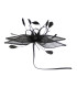 ORNAMENTO SINAMAY/PLUMAS "GOLONDRINA"
