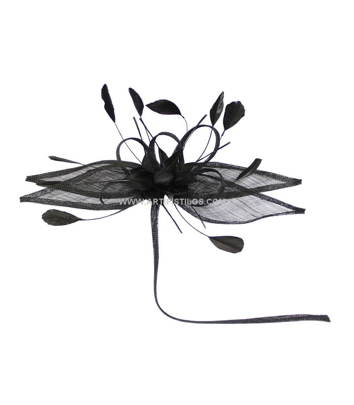 ORNAMENTO SINAMAY/PLUMAS "GOLONDRINA"