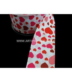 CINTA ESTAMPADA 48 MM.- GROS GRAIN