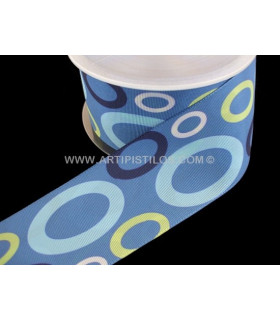 FITA IMPRESSA 48 MM. - GROS GRAIN