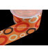PRINTED RIBBON 48 MM. - GROS GRAIN