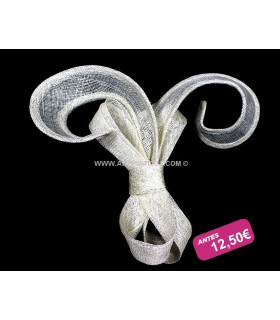 ORNAMENTO SINAMAY "FLOR DE LIS"