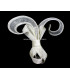 SINAMAY ORNAMENT "FLOR DE LIS"
