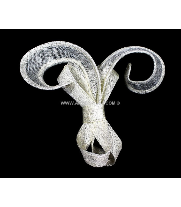 SINAMAY ORNAMENT "FLOR DE LIS"