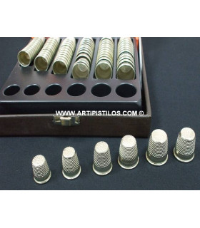 Dedal De Alpaca 16 Mm. Alpaca 16 Mm. De Diametro - hilos para