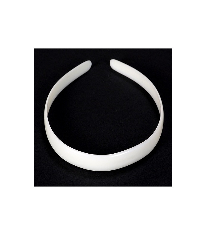SATIN HEADBAND 12 MM.