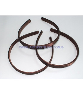 SATIN HEADBAND 12 MM.