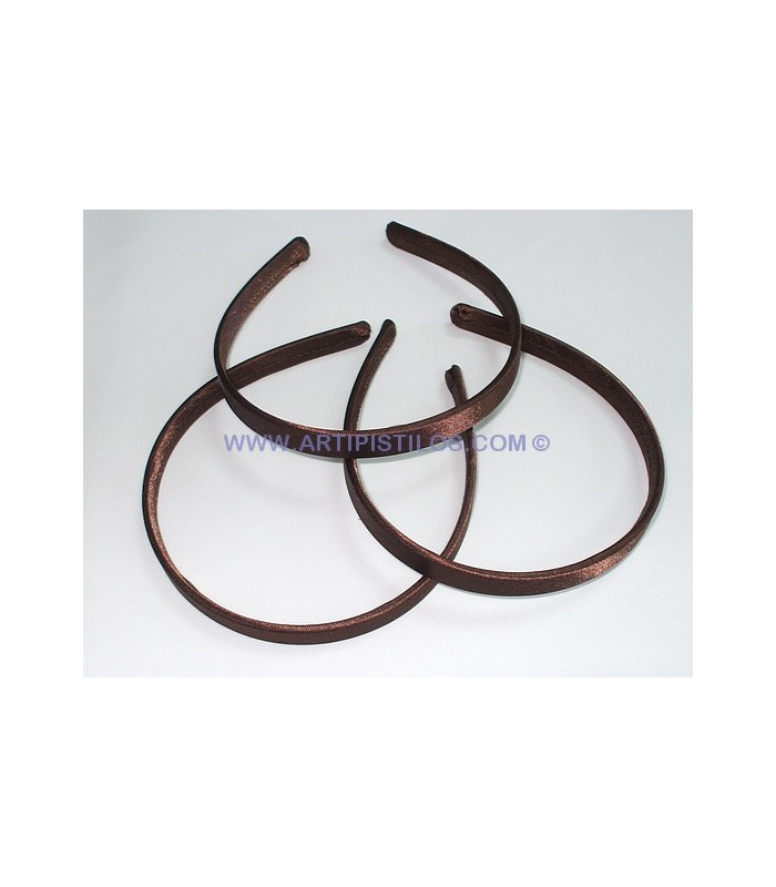 DIADEMA CETIM 12 MM.