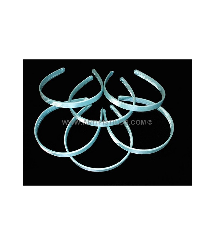 DIADEMA CETIM 12 MM.