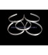 DIADEMA CETIM 12 MM.