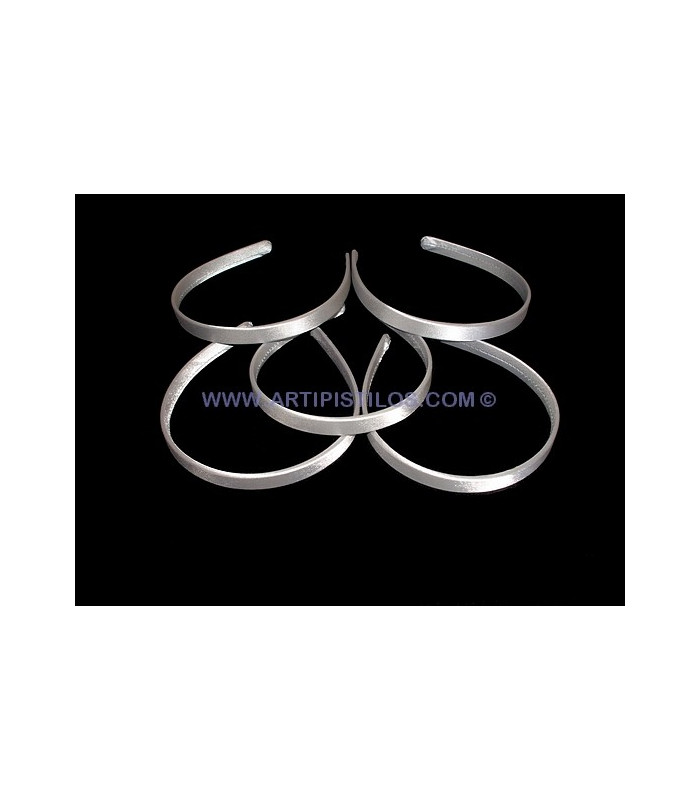 DIADEMA CETIM 12 MM.