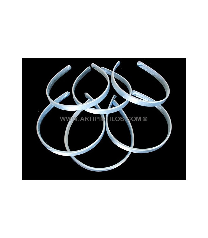 DIADEMA CETIM 12 MM.